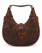 Dakota Fringe – Western Hair-on Cowhide Leather Crossbody Bag